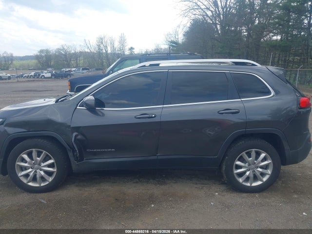 Продажа на аукционе авто 2016 Jeep Cherokee Limited, vin: 1C4PJMDS8GW174694, номер лота: 44869216