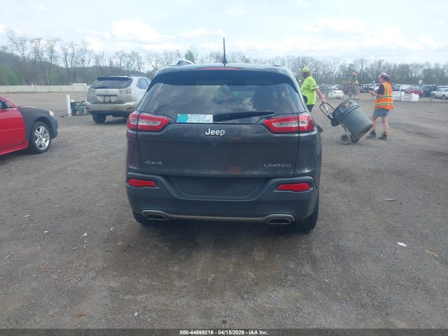 Продажа на аукционе авто 2016 Jeep Cherokee Limited, vin: 1C4PJMDS8GW174694, номер лота: 44869216