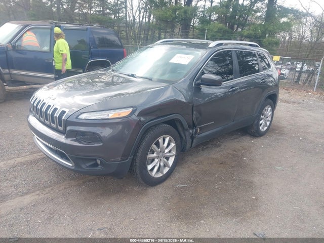 Продажа на аукционе авто 2016 Jeep Cherokee Limited, vin: 1C4PJMDS8GW174694, номер лота: 44869216