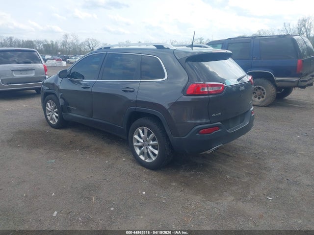 Продажа на аукционе авто 2016 Jeep Cherokee Limited, vin: 1C4PJMDS8GW174694, номер лота: 44869216