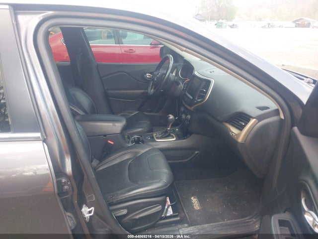 Продажа на аукционе авто 2016 Jeep Cherokee Limited, vin: 1C4PJMDS8GW174694, номер лота: 44869216