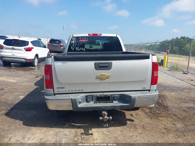 2011 Chevrolet Silverado 1500 Ls მანქანა იყიდება აუქციონზე, vin: 1GCRCREA6BZ380738, აუქციონის ნომერი: 44869219