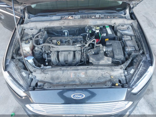 2016 FORD FUSION 3FA6P0H74GR116874 Photo 9