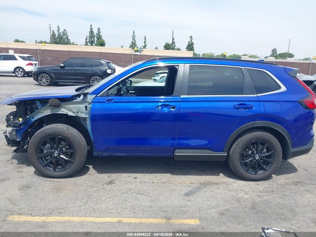 7FARS6H84SE026110 Honda Cr-v Hybrid Sport-l