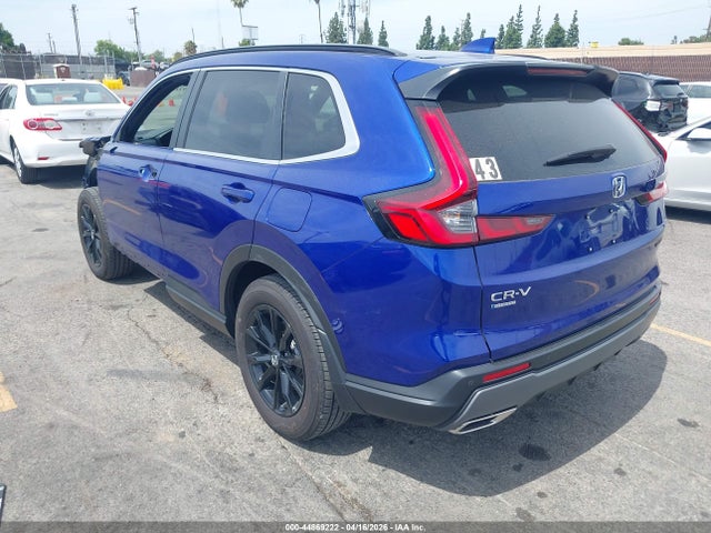 7FARS6H84SE026110 Honda Cr-v Hybrid Sport-l