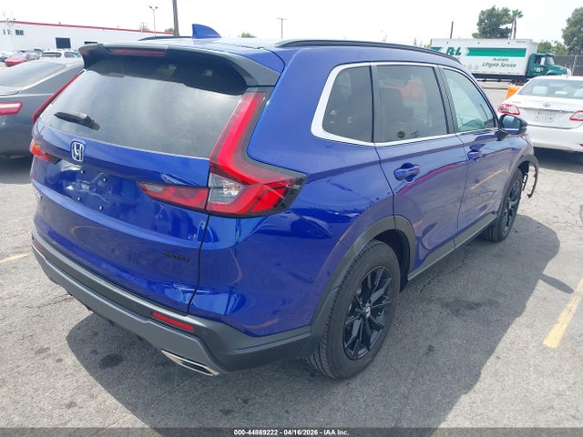 7FARS6H84SE026110 Honda Cr-v Hybrid Sport-l