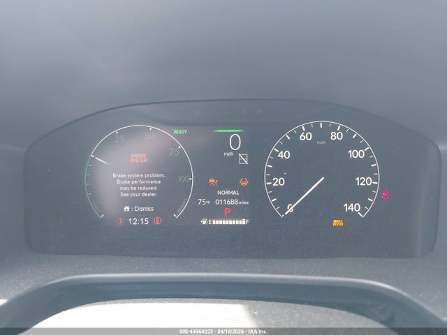 7FARS6H84SE026110 Honda Cr-v Hybrid Sport-l