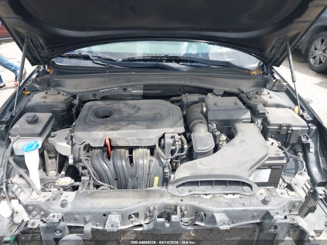Продажа на аукционе авто 2018 Kia Optima Lx, vin: 5XXGT4L38JG268751, номер лота: 44869226