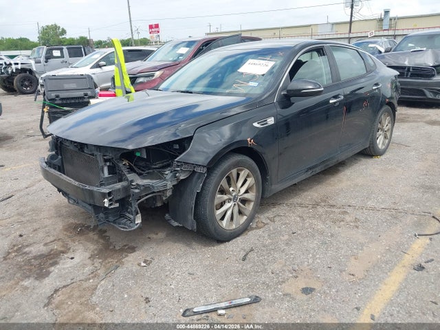 Продажа на аукционе авто 2018 Kia Optima Lx, vin: 5XXGT4L38JG268751, номер лота: 44869226