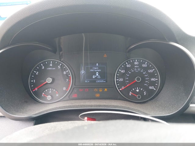 Продажа на аукционе авто 2018 Kia Optima Lx, vin: 5XXGT4L38JG268751, номер лота: 44869226