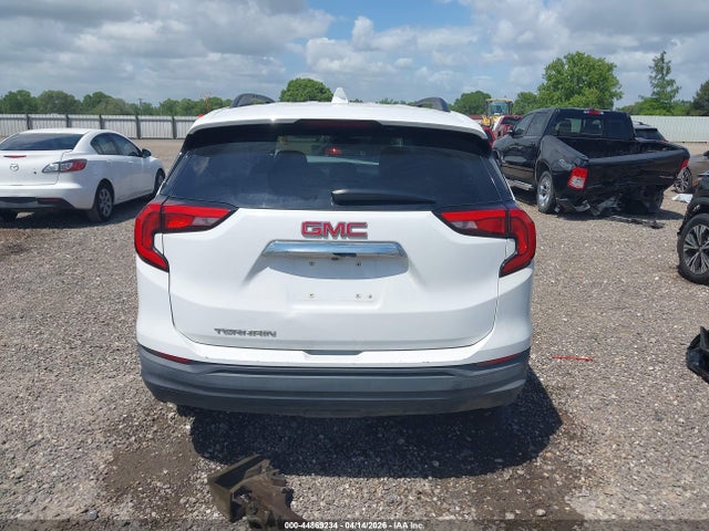 Продаж на аукціоні авто 2018 Gmc Terrain Sle, vin: 3GKALMEV9JL271610, номер лоту: 44869234