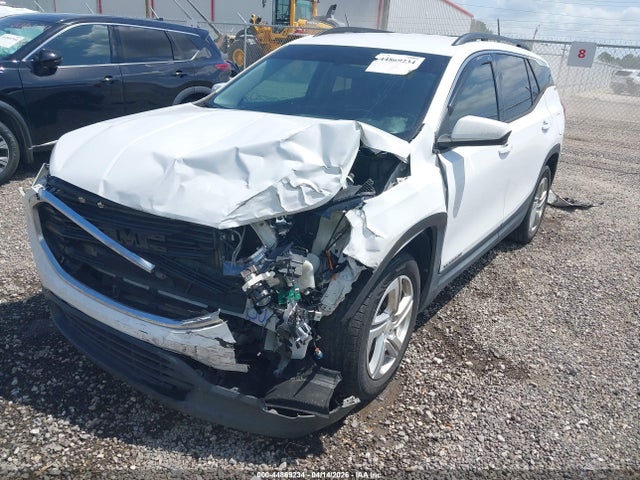 Продаж на аукціоні авто 2018 Gmc Terrain Sle, vin: 3GKALMEV9JL271610, номер лоту: 44869234
