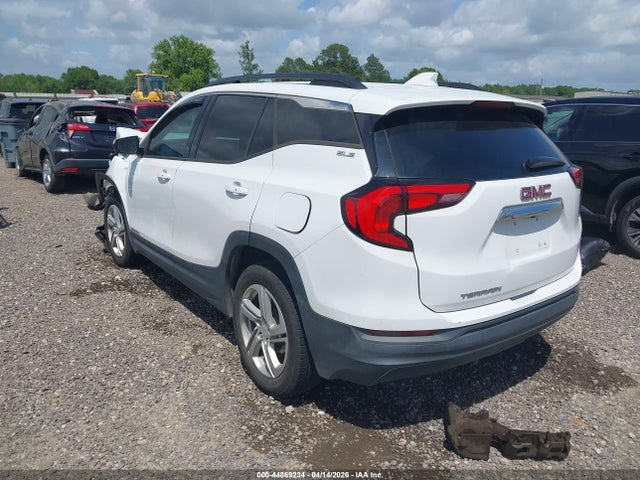 Продаж на аукціоні авто 2018 Gmc Terrain Sle, vin: 3GKALMEV9JL271610, номер лоту: 44869234