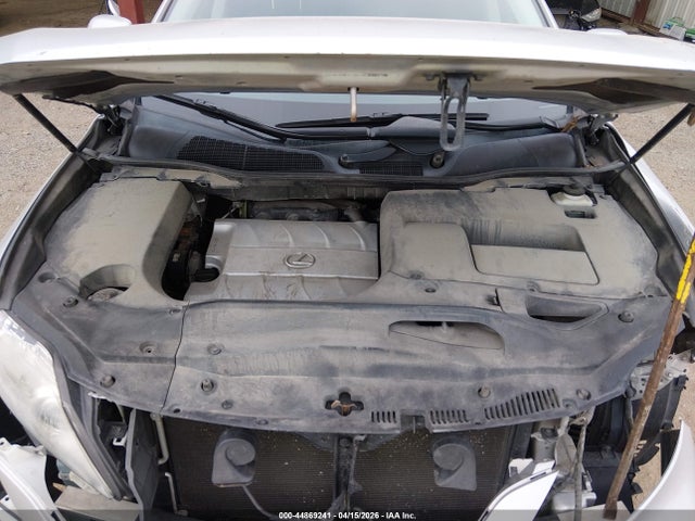 2011 Lexus Rx 350 მანქანა იყიდება აუქციონზე, vin: 2T2BK1BA1BC086034, აუქციონის ნომერი: 44869241