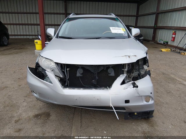 2011 Lexus Rx 350 მანქანა იყიდება აუქციონზე, vin: 2T2BK1BA1BC086034, აუქციონის ნომერი: 44869241