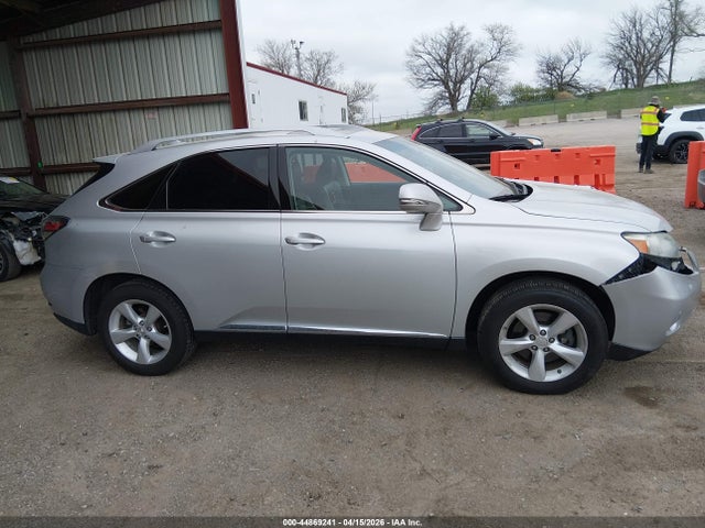 2011 Lexus Rx 350 მანქანა იყიდება აუქციონზე, vin: 2T2BK1BA1BC086034, აუქციონის ნომერი: 44869241