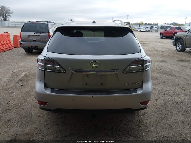2011 Lexus Rx 350 მანქანა იყიდება აუქციონზე, vin: 2T2BK1BA1BC086034, აუქციონის ნომერი: 44869241