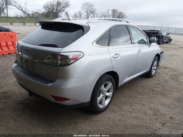 2011 Lexus Rx 350 მანქანა იყიდება აუქციონზე, vin: 2T2BK1BA1BC086034, აუქციონის ნომერი: 44869241