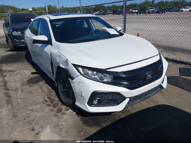 Honda CIVIC EX 2018 SHHFK7H59JU229940 Image 1