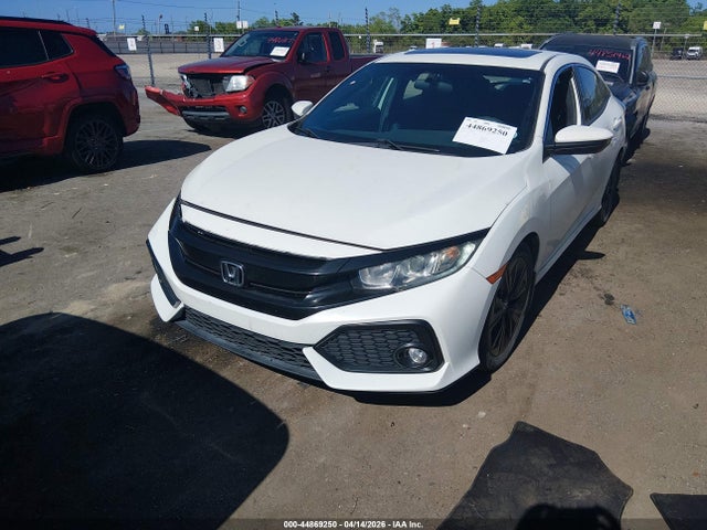 Honda CIVIC EX 2018 SHHFK7H59JU229940 Image 2