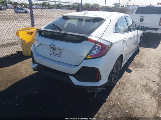 Honda CIVIC EX 2018 SHHFK7H59JU229940 Image 4