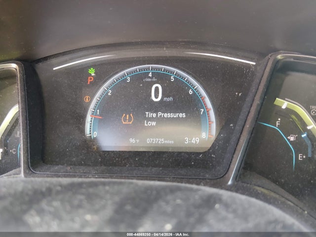 Honda CIVIC EX 2018 SHHFK7H59JU229940 Image 7