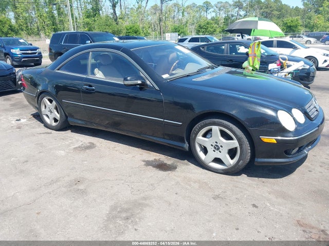 44869252 :رقم المزاد ، WDBPJ75J22A030117 vin ، 2002 Mercedes-benz Cl 500 مزاد بيع