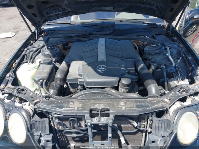 Aukcja sprzedaży 2002 Mercedes-benz Cl 500, vin: WDBPJ75J22A030117, numer aukcji: 44869252