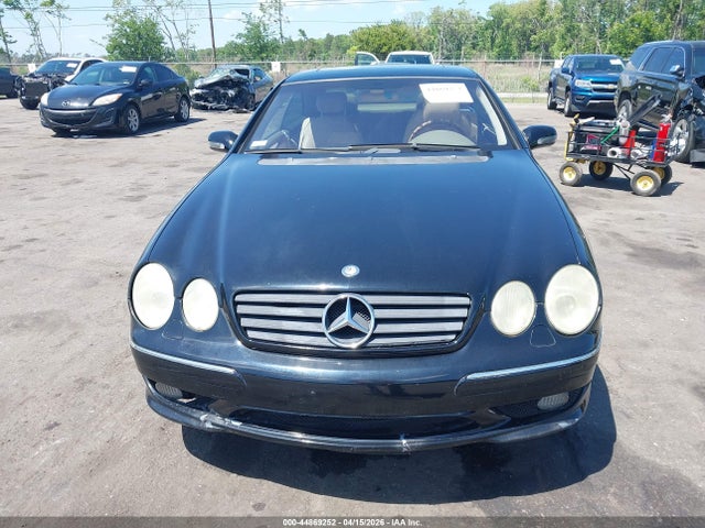 Aukcja sprzedaży 2002 Mercedes-benz Cl 500, vin: WDBPJ75J22A030117, numer aukcji: 44869252