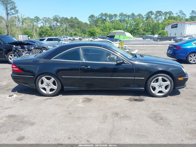 Aukcja sprzedaży 2002 Mercedes-benz Cl 500, vin: WDBPJ75J22A030117, numer aukcji: 44869252