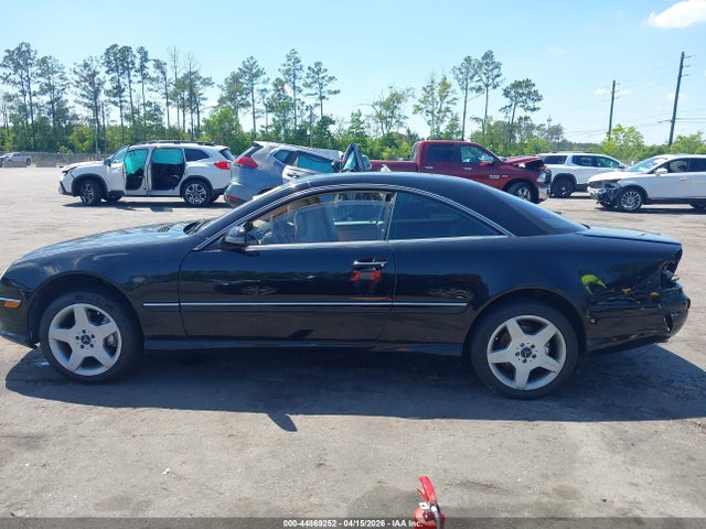 Aukcja sprzedaży 2002 Mercedes-benz Cl 500, vin: WDBPJ75J22A030117, numer aukcji: 44869252
