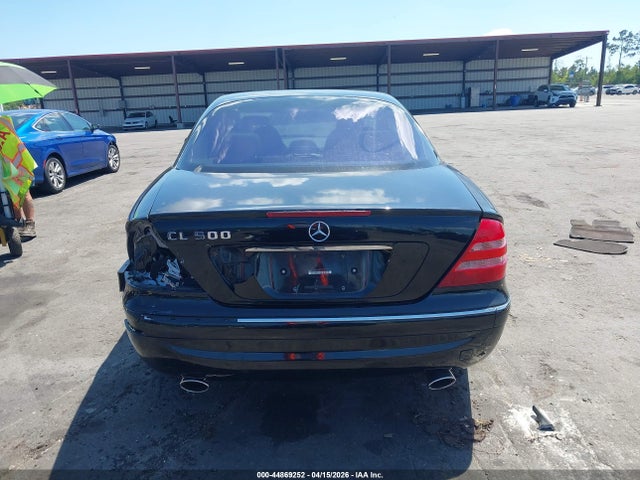Aukcja sprzedaży 2002 Mercedes-benz Cl 500, vin: WDBPJ75J22A030117, numer aukcji: 44869252