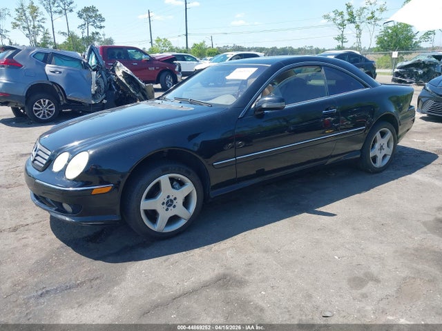 Aukcja sprzedaży 2002 Mercedes-benz Cl 500, vin: WDBPJ75J22A030117, numer aukcji: 44869252
