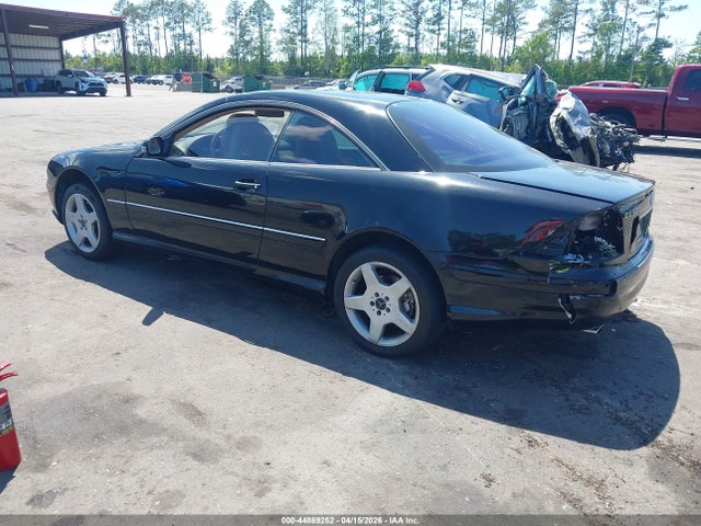 Aukcja sprzedaży 2002 Mercedes-benz Cl 500, vin: WDBPJ75J22A030117, numer aukcji: 44869252