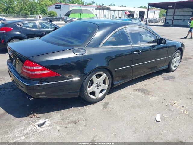 Aukcja sprzedaży 2002 Mercedes-benz Cl 500, vin: WDBPJ75J22A030117, numer aukcji: 44869252