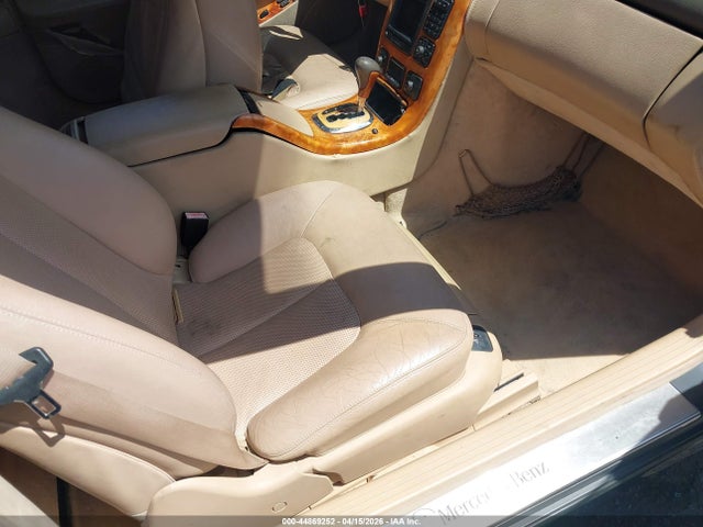Aukcja sprzedaży 2002 Mercedes-benz Cl 500, vin: WDBPJ75J22A030117, numer aukcji: 44869252