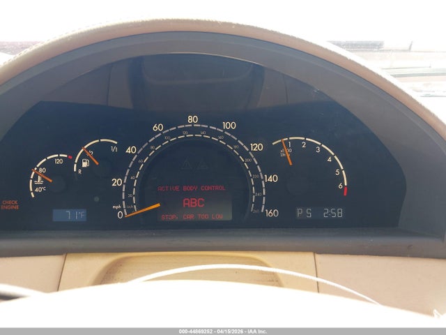 Aukcja sprzedaży 2002 Mercedes-benz Cl 500, vin: WDBPJ75J22A030117, numer aukcji: 44869252