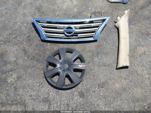 44869253 :رقم المزاد ، 3N1AB7AP4EL613450 vin ، 2014 Nissan Sentra Sv مزاد بيع