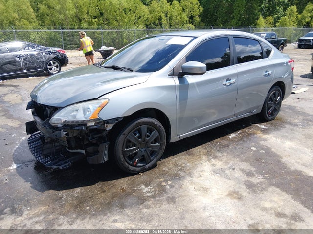 44869253 :رقم المزاد ، 3N1AB7AP4EL613450 vin ، 2014 Nissan Sentra Sv مزاد بيع