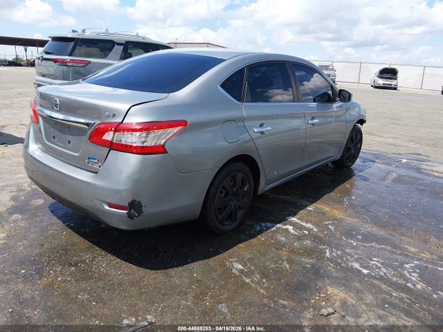 44869253 :رقم المزاد ، 3N1AB7AP4EL613450 vin ، 2014 Nissan Sentra Sv مزاد بيع