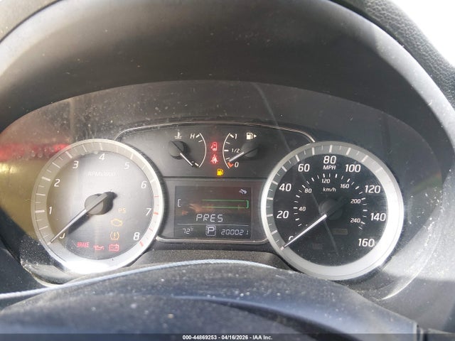 44869253 :رقم المزاد ، 3N1AB7AP4EL613450 vin ، 2014 Nissan Sentra Sv مزاد بيع
