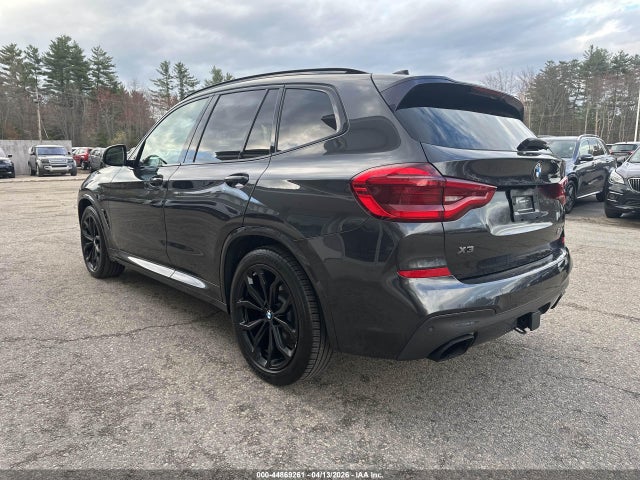 2020 BMW X3 5UXTY9C07L9C80121 Photo 2