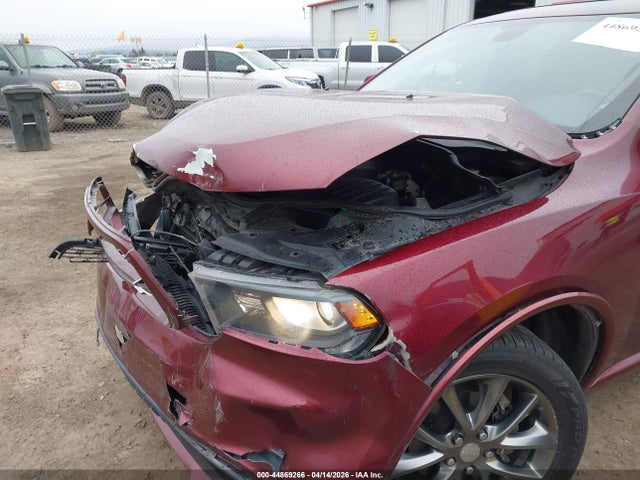Aukcja sprzedaży 2017 Dodge Durango Gt Awd, vin: 1C4RDJDG5HC725239, numer aukcji: 44869266