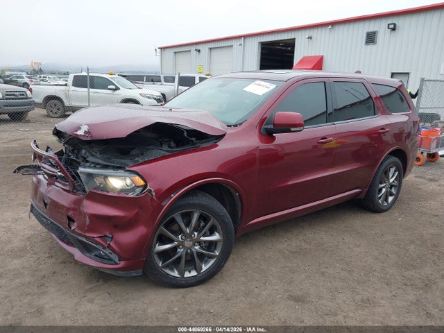 Aukcja sprzedaży 2017 Dodge Durango Gt Awd, vin: 1C4RDJDG5HC725239, numer aukcji: 44869266