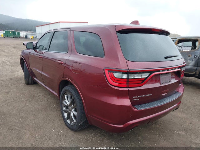 Aukcja sprzedaży 2017 Dodge Durango Gt Awd, vin: 1C4RDJDG5HC725239, numer aukcji: 44869266