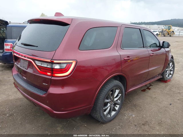 Aukcja sprzedaży 2017 Dodge Durango Gt Awd, vin: 1C4RDJDG5HC725239, numer aukcji: 44869266