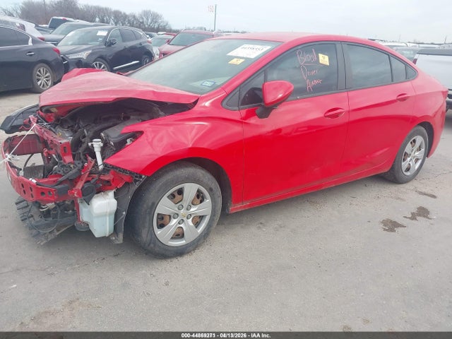Продаж на аукціоні авто 2017 Chevrolet Cruze Ls Auto, vin: 1G1BC5SM7H7112657, номер лоту: 44869271