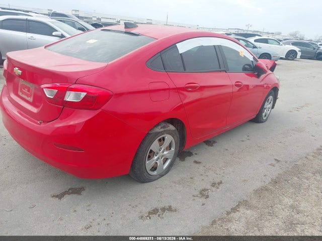 Продаж на аукціоні авто 2017 Chevrolet Cruze Ls Auto, vin: 1G1BC5SM7H7112657, номер лоту: 44869271
