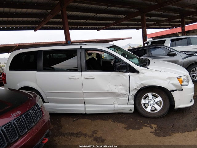 2012 Dodge Grand Caravan Sxt მანქანა იყიდება აუქციონზე, vin: 2C4RDGCG8CR406499, აუქციონის ნომერი: 44869275