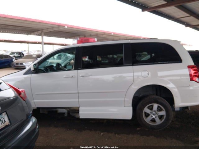 2012 Dodge Grand Caravan Sxt მანქანა იყიდება აუქციონზე, vin: 2C4RDGCG8CR406499, აუქციონის ნომერი: 44869275